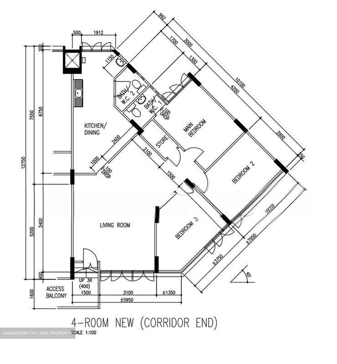 Blk 224 Yishun Gardens (Yishun), HDB 4 Rooms #571567081